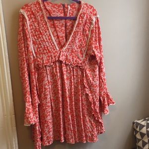 Free people dress never worn!!!